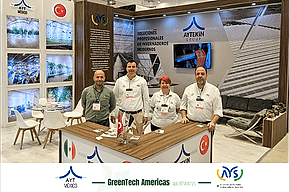 Tarım teknolojilerindeki yenilikleri uluslararası alanda paylaşmak amacıyla 25-26-27 Mart 2025 tarihlerinde Meksika’nın Querétaro kentinde düzenlenen GreenTech Americas fuarına katıldık.