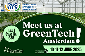 AYS PROJE GreenTech Amsterdam 2025 Fuarında!