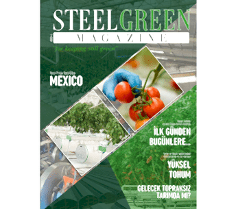 steel green dergisi