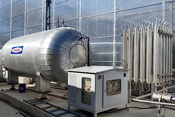 CO2 Gübreleme Sistemi